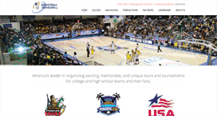Desktop Screenshot of basketballtravelers.com