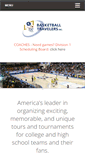 Mobile Screenshot of basketballtravelers.com